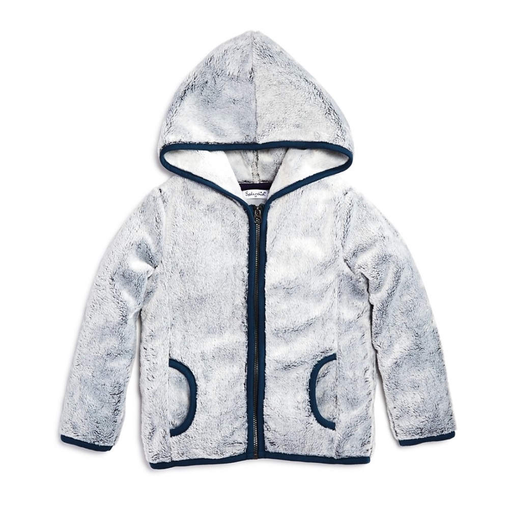 📣 Moving Sale!! ✨ Splendid Boys' Faux-Fur Hoodie - Little Kid 3T